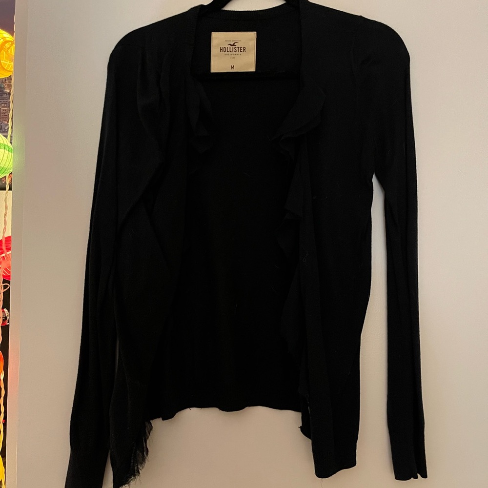 Hollister dark blue cardigan